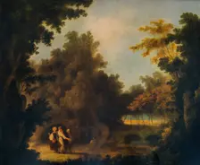 The Hermitage, Villa Madama c1762, (1938). Artist: Richard Wilson
