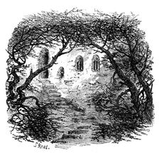 The Hermitage, Warkworth, 1881. Creator: Unknown