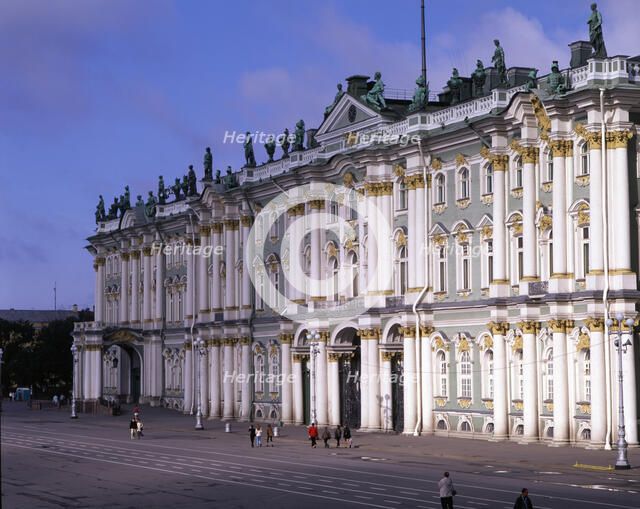 The Hermitage Museum, founded in 1764.