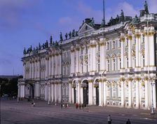 The Hermitage Museum, founded in 1764