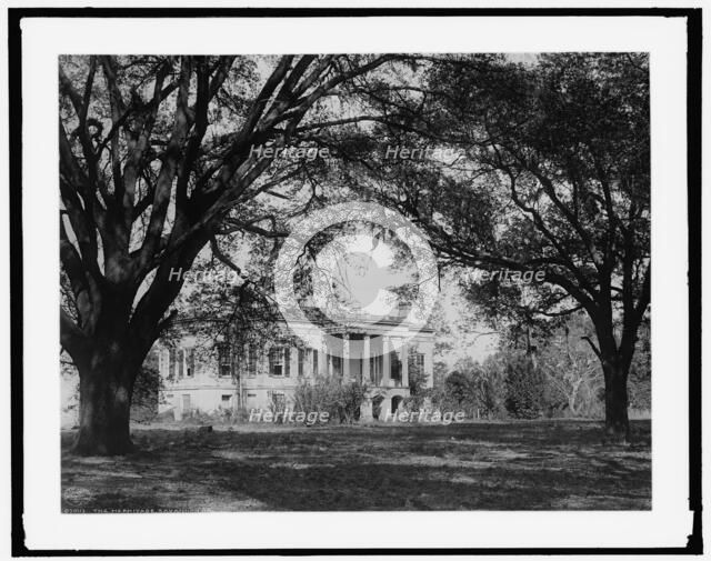The Hermitage, Savannah, Ga., 1907 Oct 15, c1907. Creator: Unknown.