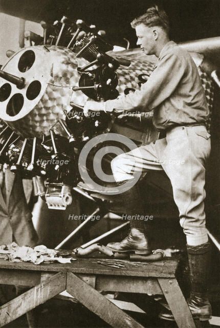 'The Hero of the Decade', 1927. Artist: Unknown