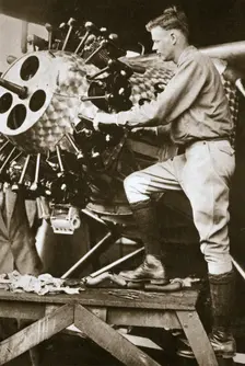 The Hero of the Decade 1927. Creator: Unknown