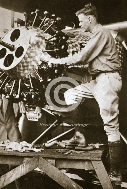 'The Hero of the Decade', 1927.  Creator: Unknown.