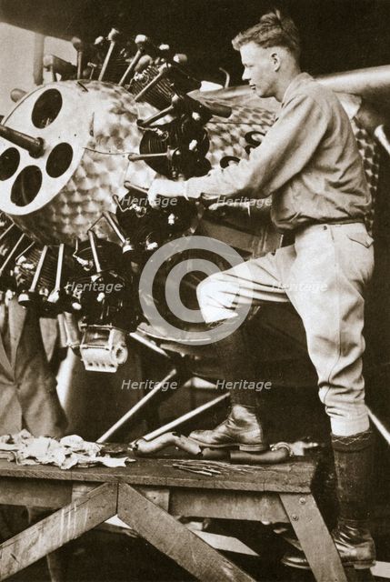 'The Hero of the Decade', 1927.  Creator: Unknown.