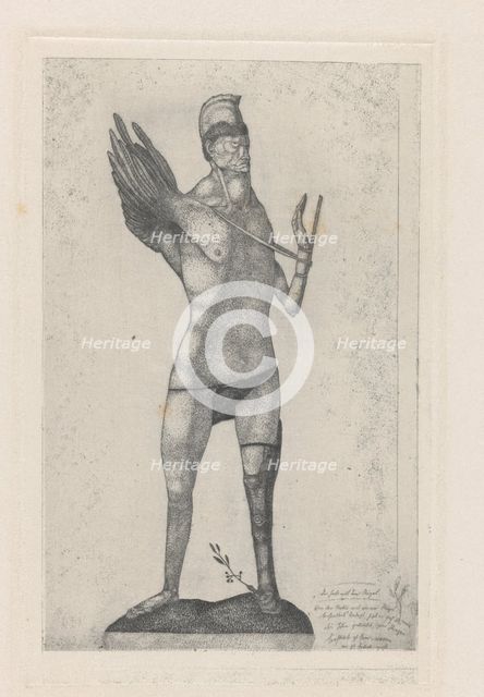 The Hero with the Wing, 1905.
