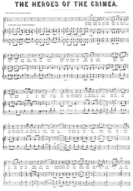 "The Heroes of the Crimea", 1854. Creator: Unknown.