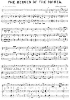 "The Heroes of the Crimea", 1854. Creator: Unknown