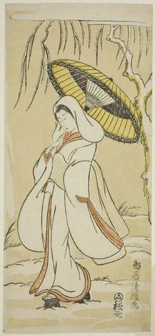 The Heron Maiden, 1770s. Creator: Torii Kiyotsune