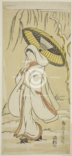 The Heron Maiden, 1770s. Creator: Torii Kiyotsune.