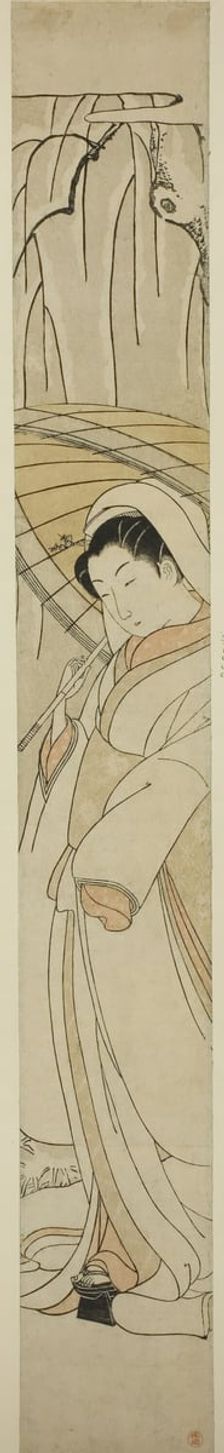 The Heron Maiden, c. 1766/67. Creator: Suzuki Harunobu
