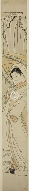 The Heron Maiden, c. 1766/67. Creator: Suzuki Harunobu.