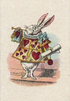 The Herald, 1930. Artist: John Tenniel