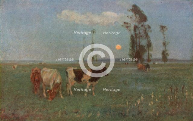 'The Herald of Night', c1896-1897, (c1930). Creator: John Alfred Arnesby Brown.