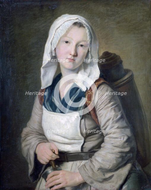 'The Herb Tea Vendor', c1725-1778 Artist: Francois Duparc