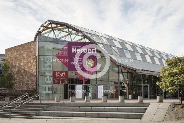 The Herbert Art Gallery and Museum, Jordan Well, Coventry, West Midlands, 2014. Artist: Steven Baker.