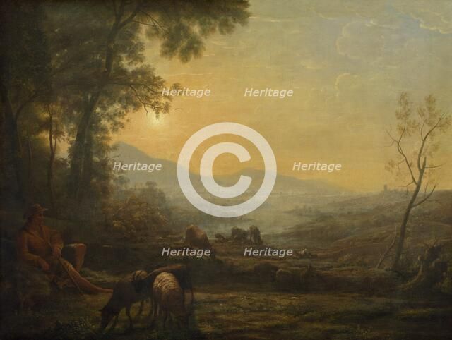 The Herdsman, 17th or 18th century. Creator: Unknown.