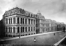 The Heriot-Watt College, Edinburgh 1909. Creators: Fradelle & Young, John Horsburgh