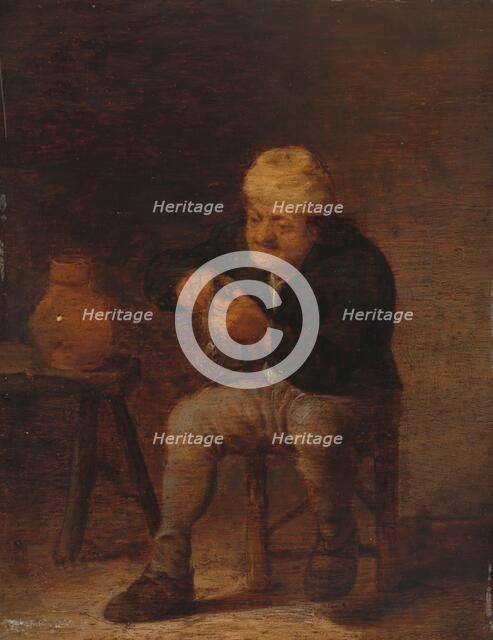 The Herring-Eater, 1628-1650. Creator: Pieter Hermansz Verelst.