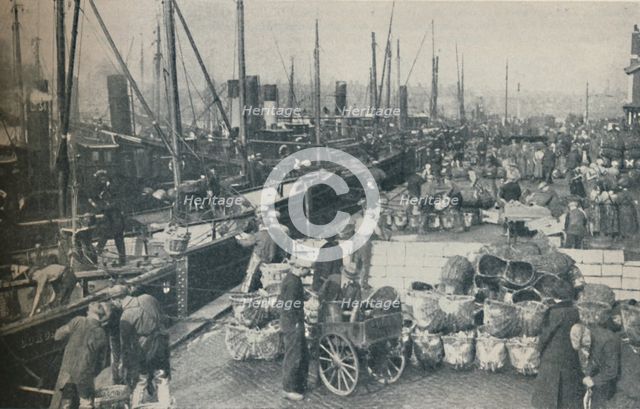 'The Herring Season in Full Swing', 1937. Artist: Unknown.