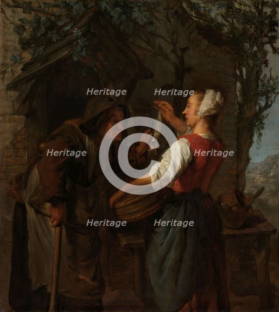 The Herring-Seller, c.1661-c.1662. Creator: Gabriel Metsu.