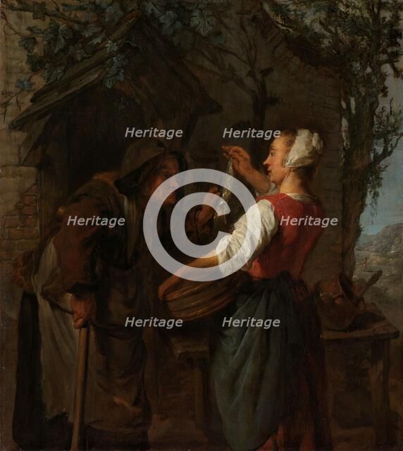 The Herring-Seller, c.1661-c.1662. Creator: Gabriel Metsu.