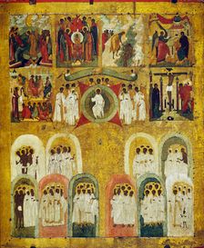 The Hexameron, early 16th century. Creator: Dionysius (ca. 1450-before 1508)