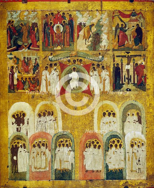 The Hexameron, early 16th century. Creator: Dionysius (ca. 1450-before 1508).