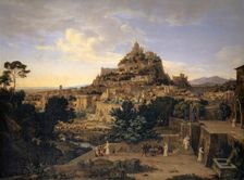 The Heyday of the Middle Ages, 1829. Creator: August Wilhelm Julius Ahlborn