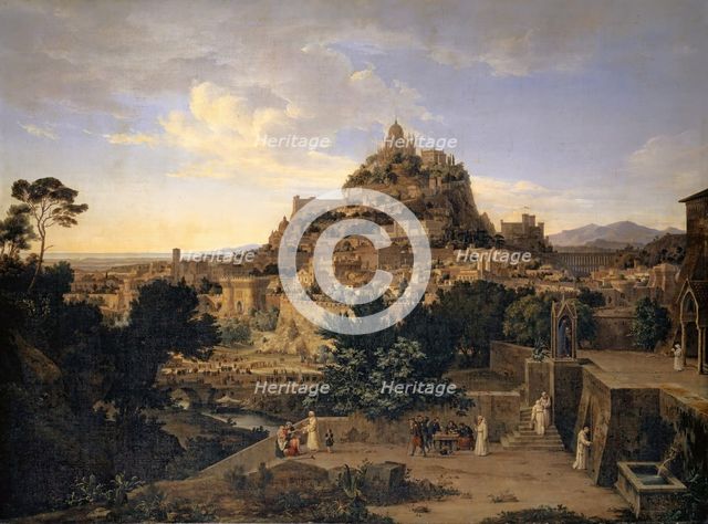 The Heyday of the Middle Ages, 1829. Creator: August Wilhelm Julius Ahlborn.