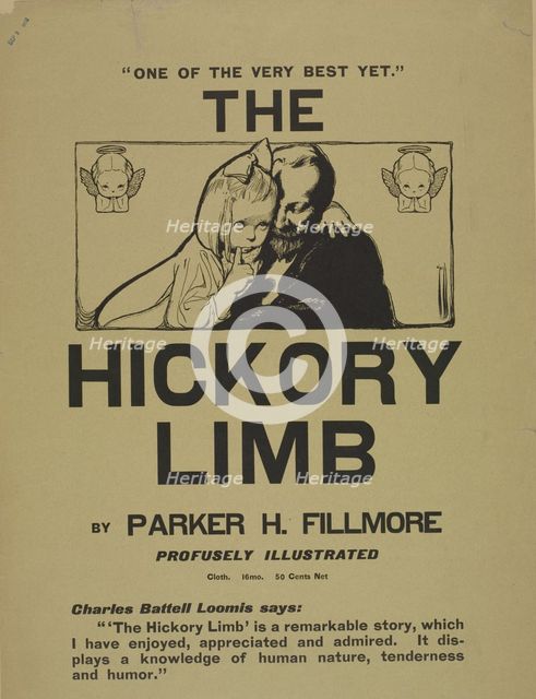 The hickory limb, c1895 - 1911. Creator: Unknown.