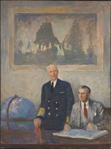 The High Command - Right Panel, 1947-1949. Creator: Augustus Vincent Tack