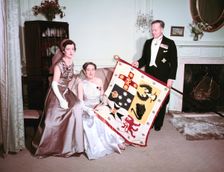 The High Commissioner for Australia and his family, 1953. Creator: Arthur Charles Kirby Ware
