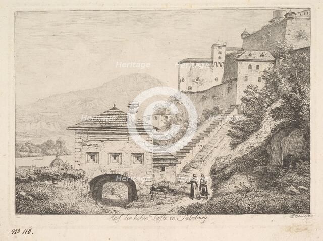 The High Holiday in Salzburg, 1819. Creator: Johann Christian Erhard.