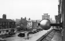 The High Street, Marlborough, Wiltshire, c1955. Creator: Arthur Charles Kirby Ware