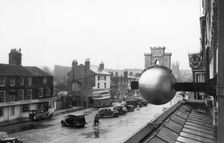 The High Street, Marlborough, Wiltshire, c1955. Creator: Arthur Charles Kirby Ware