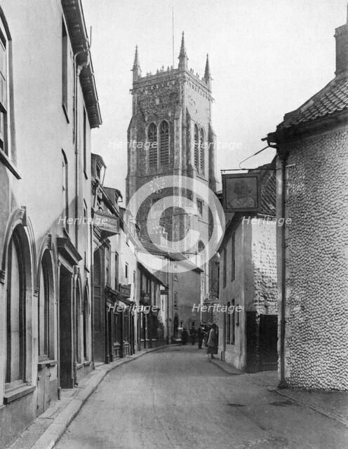 The High Street, Cromer, Norfolk, 1924-1926. Artist: Francis Frith & Co