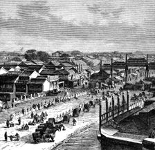 The High Street, Peking c1890
