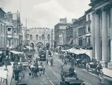 The High Street, Southampton c1903. Artist: Francis Godolphin Osbourne Stuart