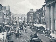 The High Street, Southampton c1903. Artist: Francis Godolphin Osbourne Stuart