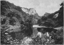 The High Tor, Matlock c1896. Artist: F Barber