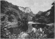 The High Tor, Matlock c1896. Artist: F Barber