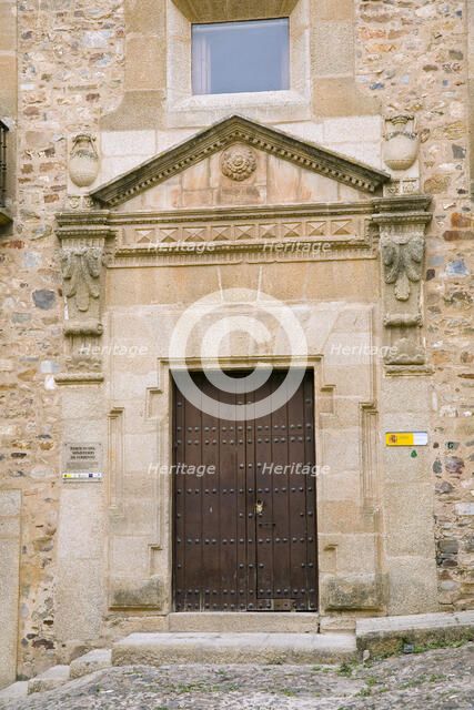 The Highway Maintenance Building, Caceres, Spain, 2007. Artist: Samuel Magal