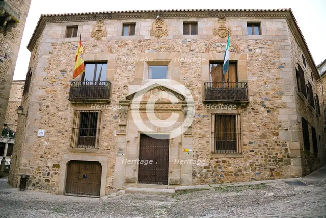 The Highway Maintenance Building, Caceres, Spain, 2007. Creator: Samuel Magal.