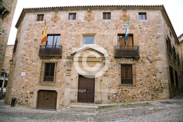The Highway Maintenance Building, Caceres, Spain, 2007. Creator: Samuel Magal.