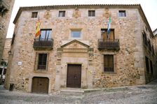 The Highway Maintenance Building, Caceres, Spain, 2007. Creator: Samuel Magal