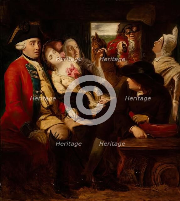 The Highwayman, ex. 1848. Creator: William Powell Frith.