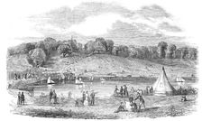 The Highgate Model Yacht Club, 1854. Creator: Unknown