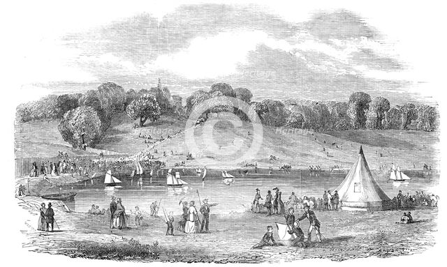 The Highgate Model Yacht Club, 1854. Creator: Unknown.