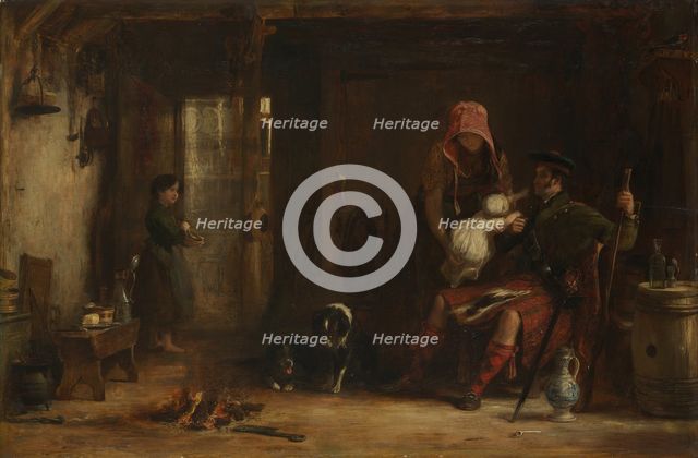 The Highland Family, 1824. Creator: David Wilkie.